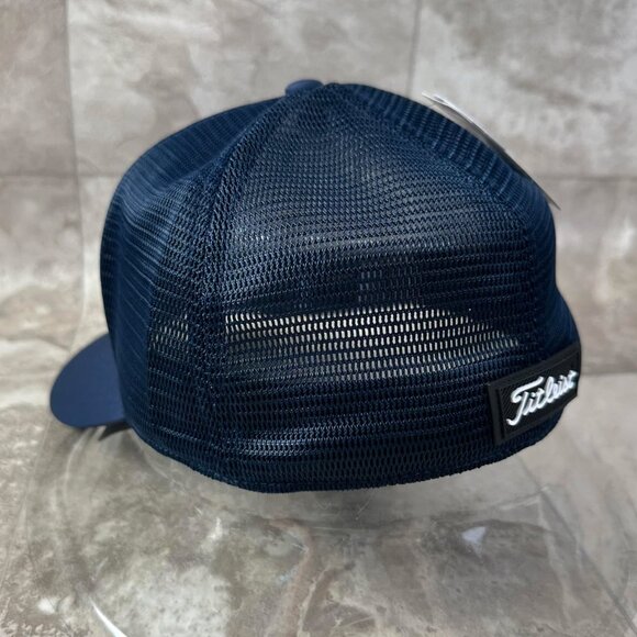 Titleist Monterey Fitted Hat Golf Cap Navy Black - New Pick Your Size! - Picture 8 of 15